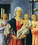 Piero della Francesca Madonna di Senigallia USA oil painting artist